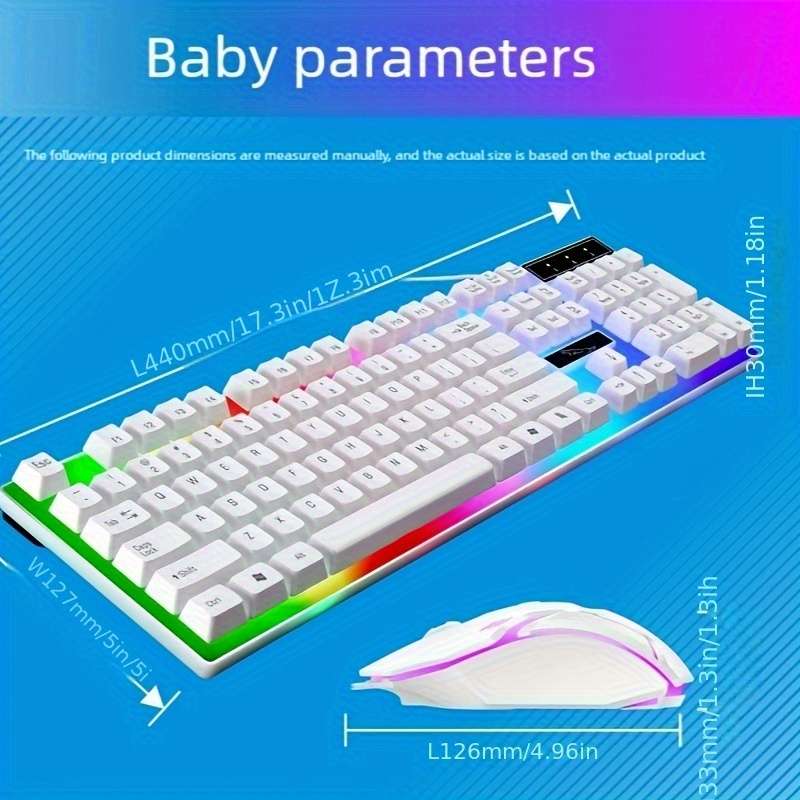 Keyboard Color Black