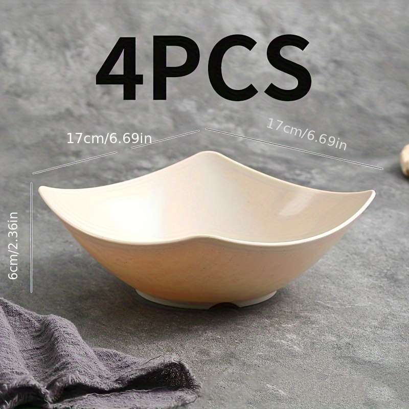 Bowl Color 4 White