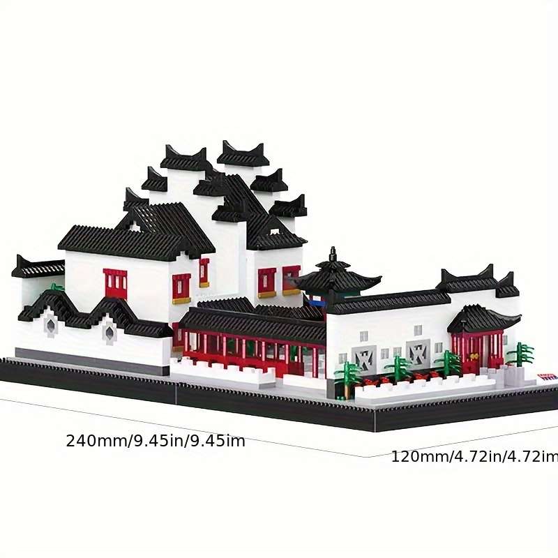 Building Toy Architectural Model Toy Set Style F017