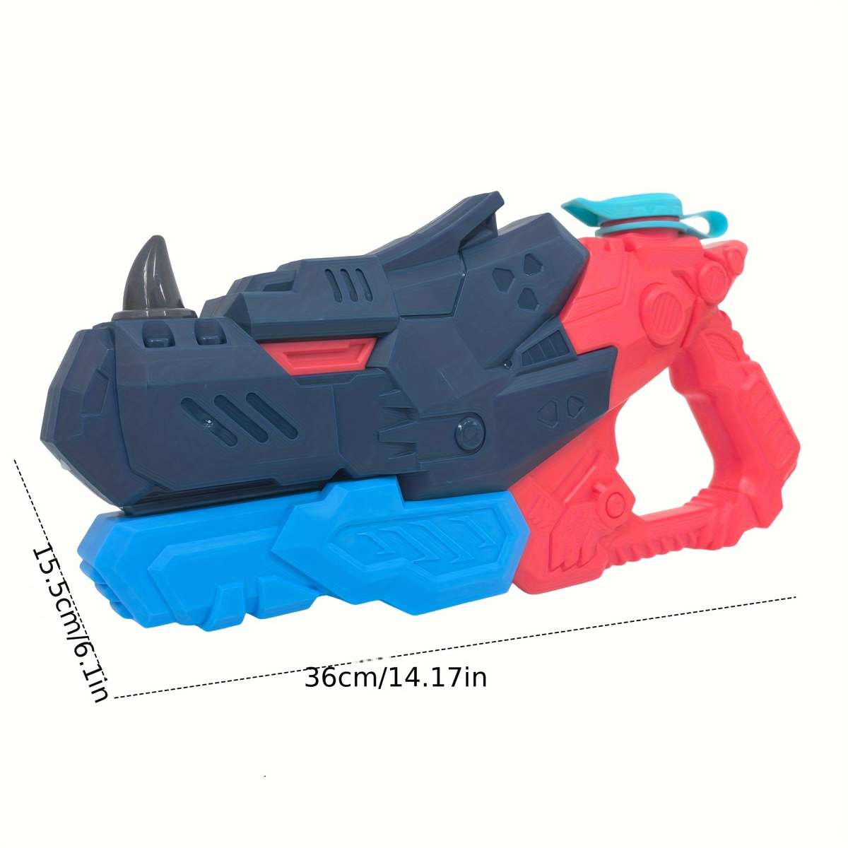 Toy Guns Items Blue Dinosaur Water Gun