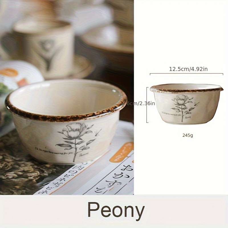 Bowl Model Bell Orchid