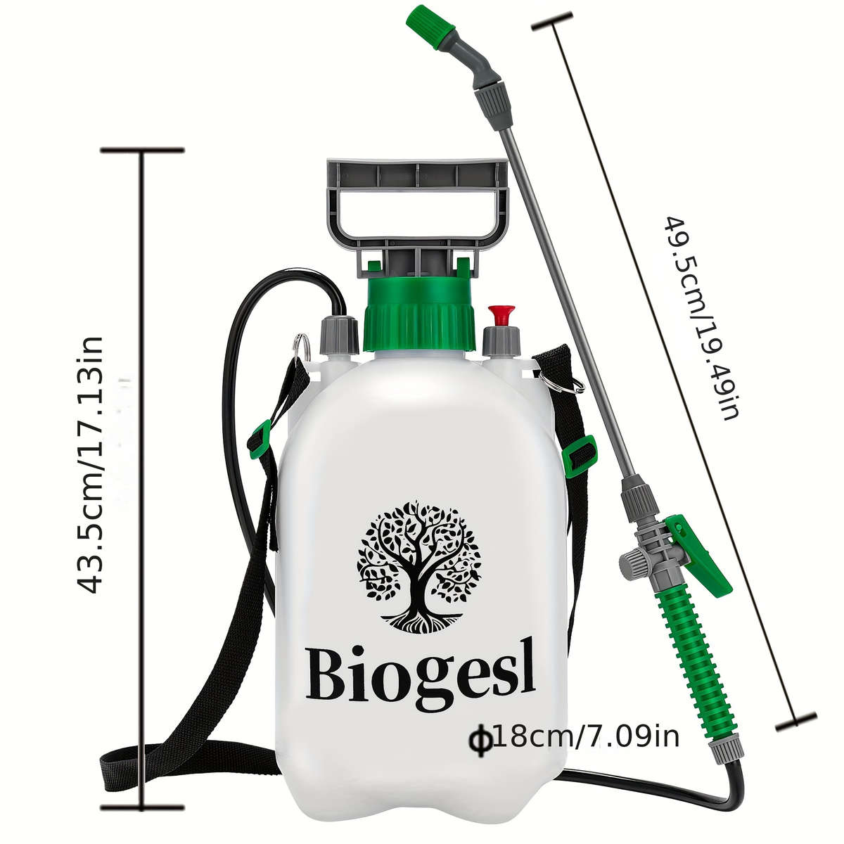 Watering Can Capacity 7.57 L