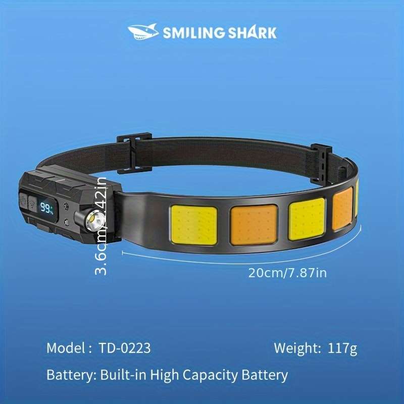 Headlamp Model Td0223A