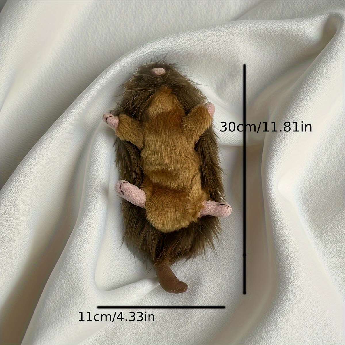 Plush Toyss color A Brown