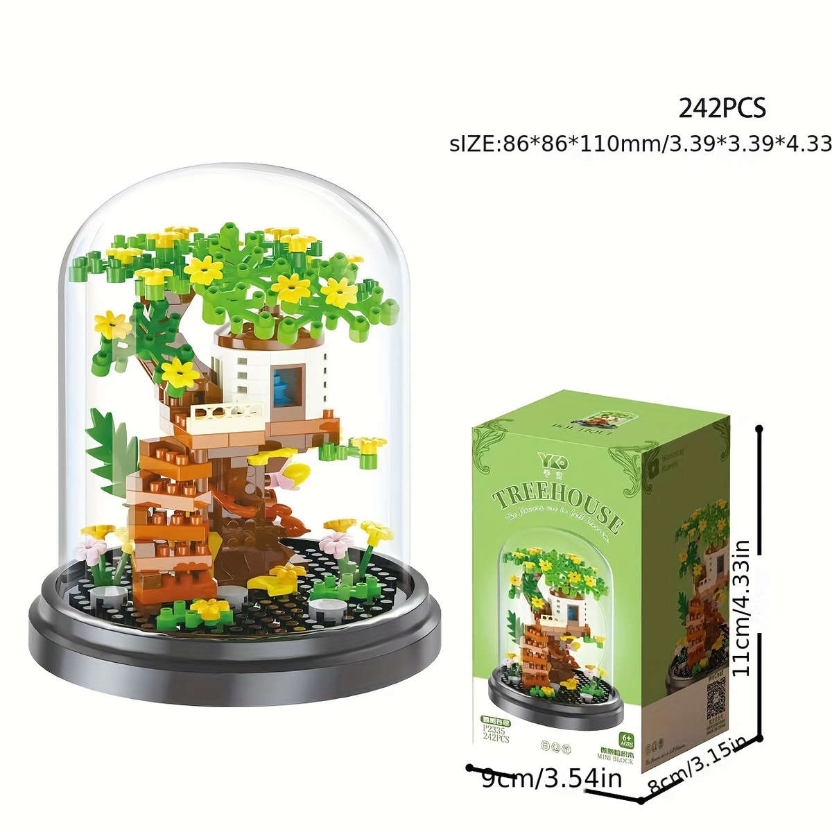 Building Toy Architectural Model Toy Set Style Autumn