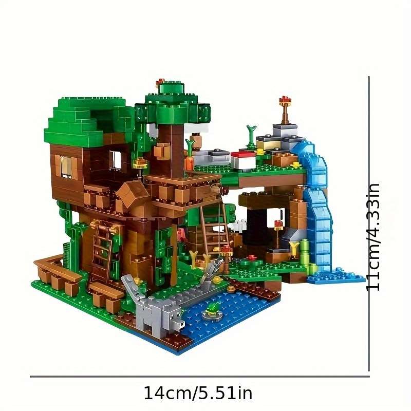 Building Toy Architectural Model Toy Set Composition Building Add  Character Add  Weapon