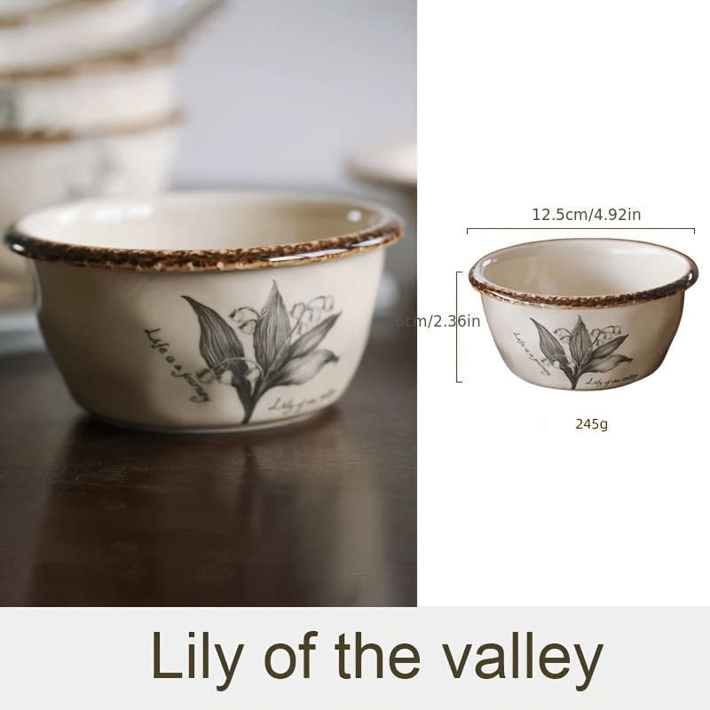 Bowl Model Bell Orchid