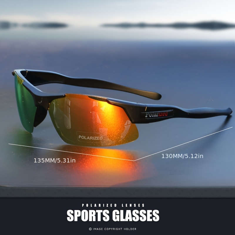 Cycling Glasses Color C5 Blue