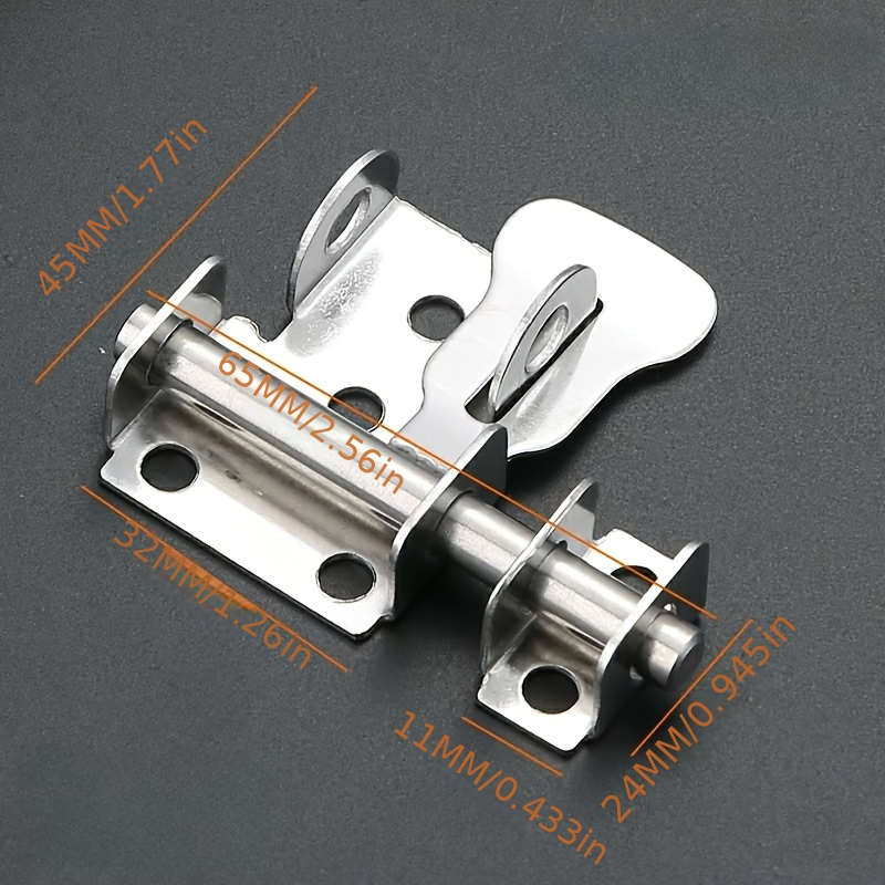 Lock Model Left And Right Latches