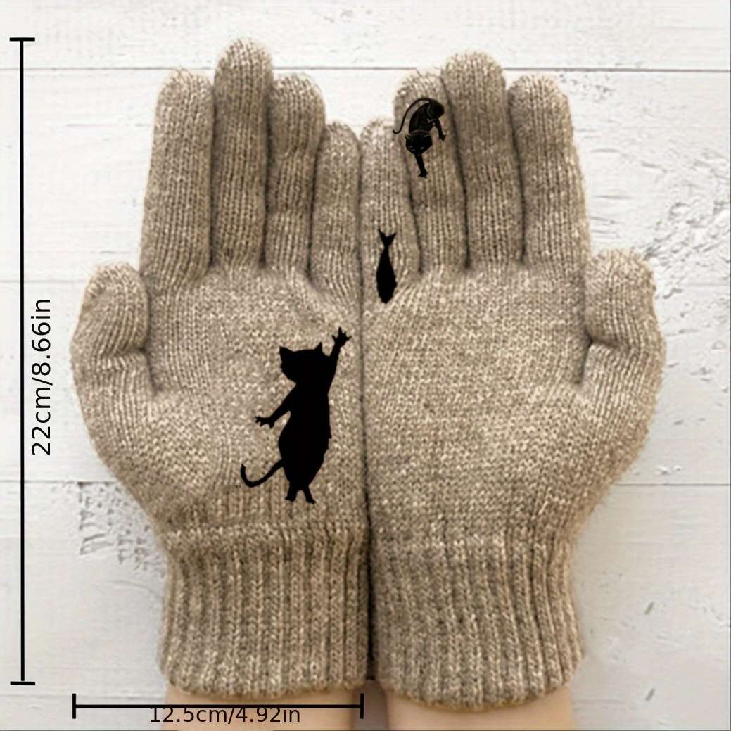 Gloves Color Khaki 1