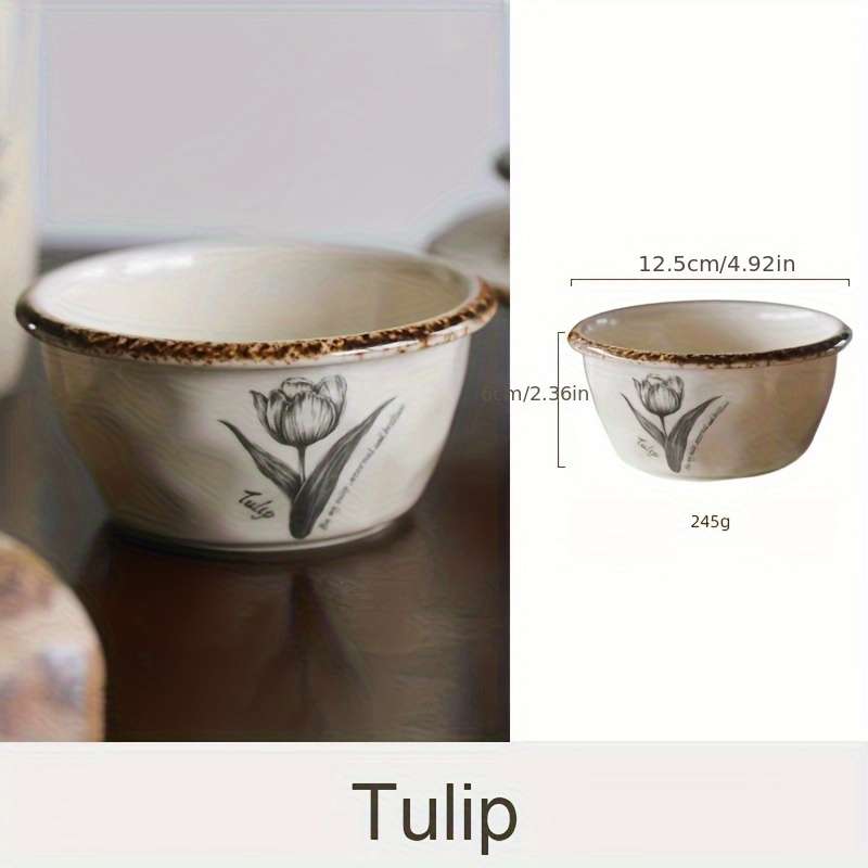 Bowl Model Bell Orchid