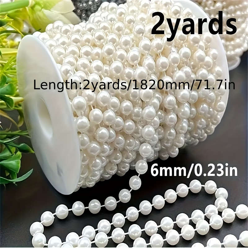 Wedding Supplies Size 8Mm 2 Yards