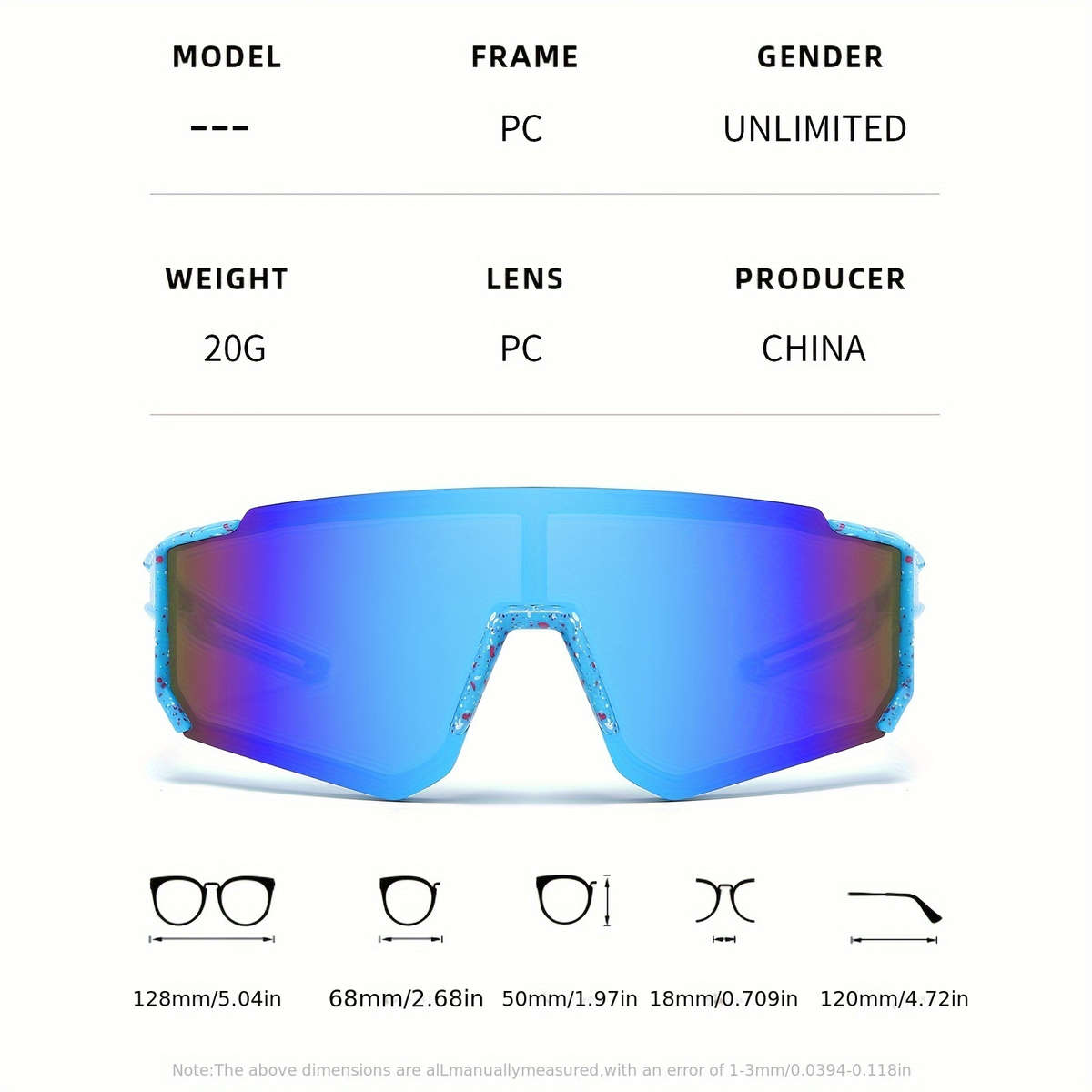 Kids Glasses Color By7