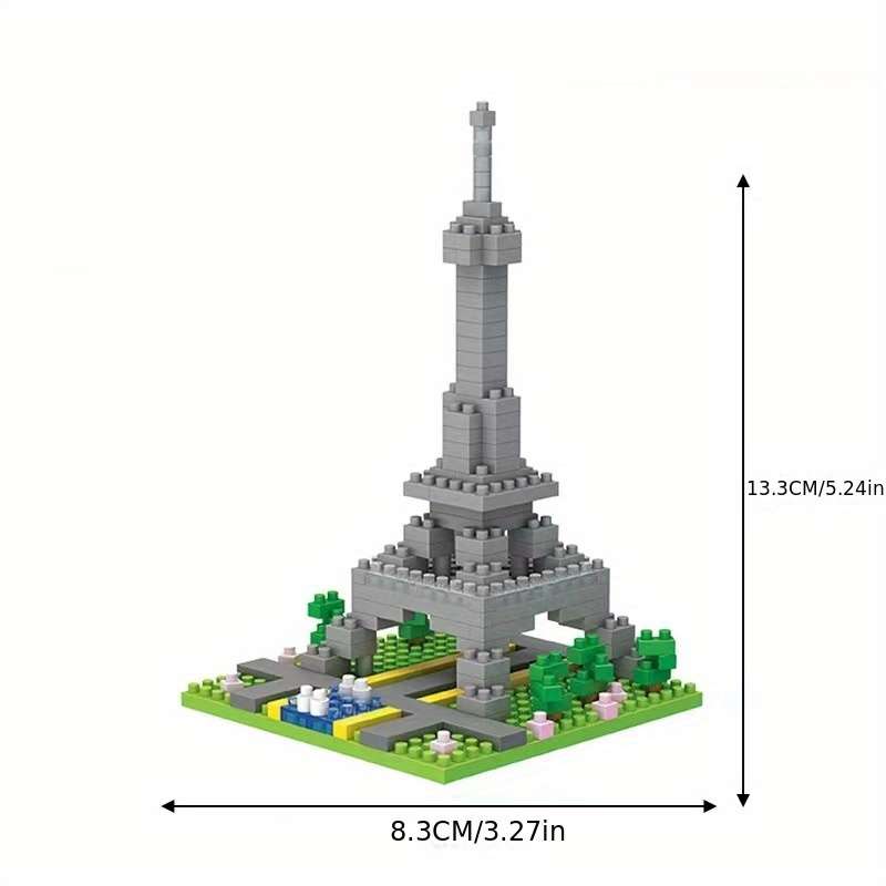 Building Toy Architectural Model Toy Set Style Sphinx