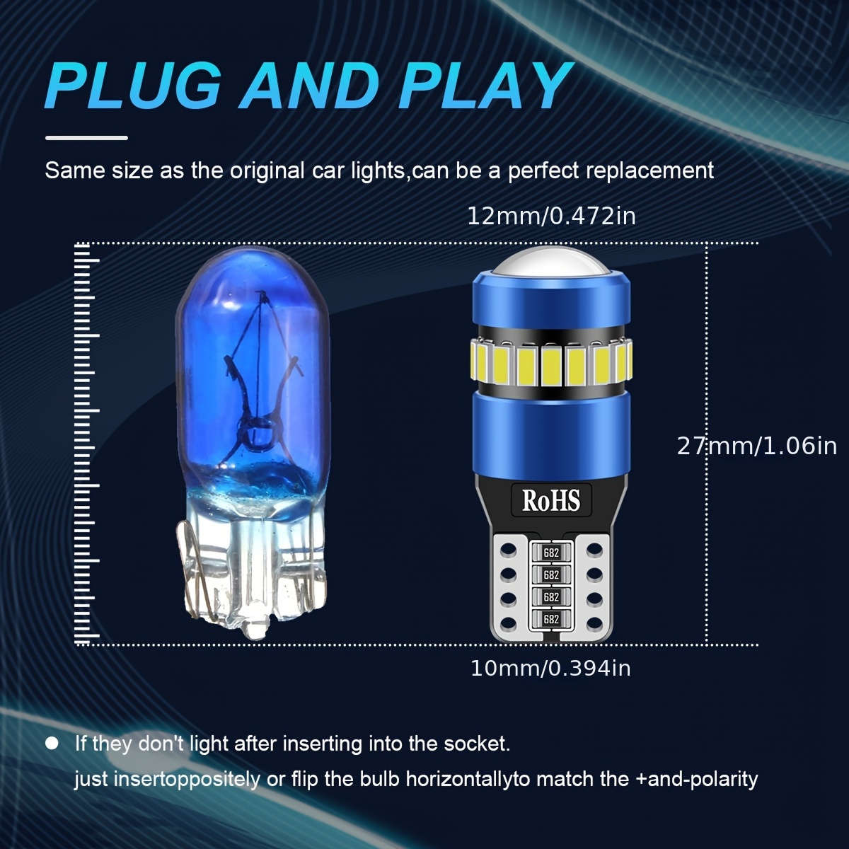 Car Lights Model 2Pcst10