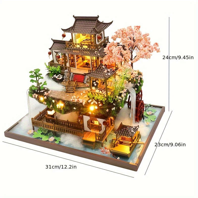 Building Toy Architectural Model Toy Set Items Wonderland Add  Tools