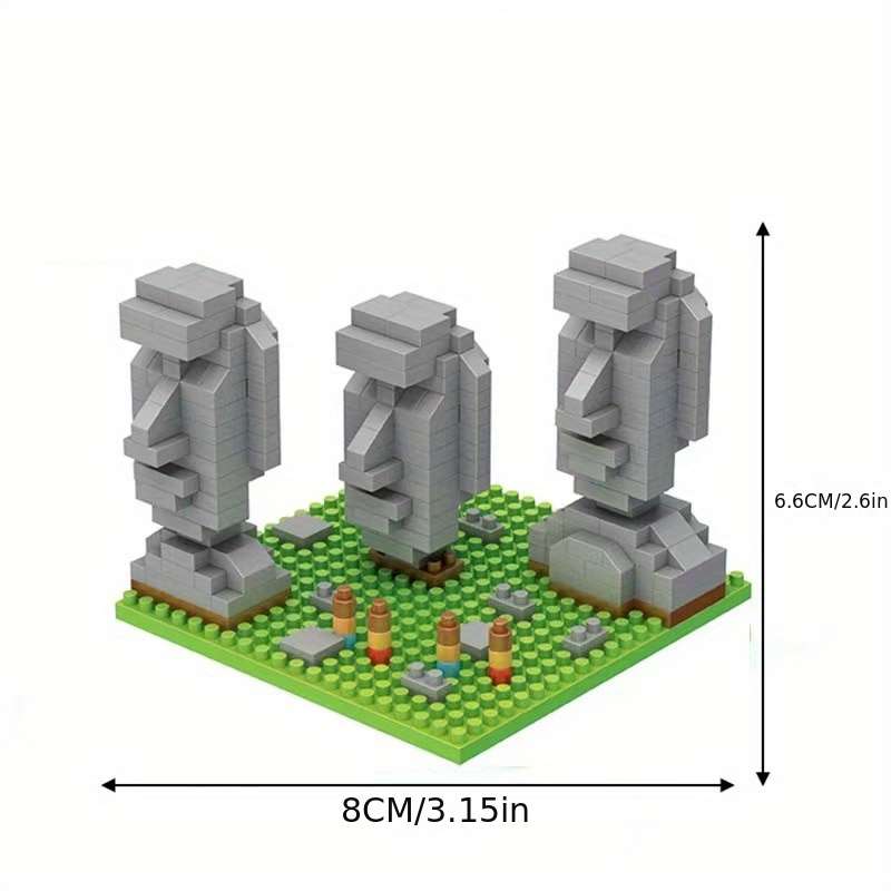 Building Toy Architectural Model Toy Set Style Sphinx