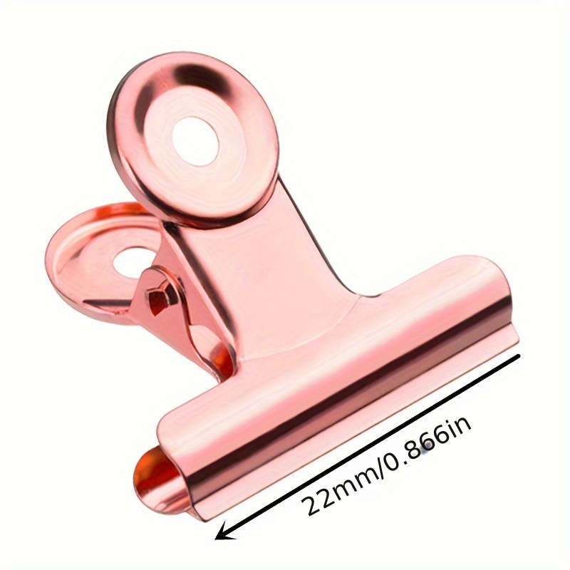 Clip 22Mm 10Pcs Golden*3