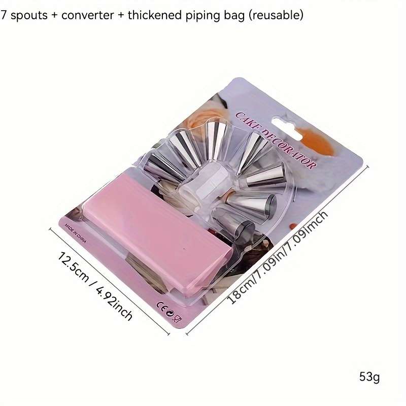 Piping Nozzle Items 7 Add Converter