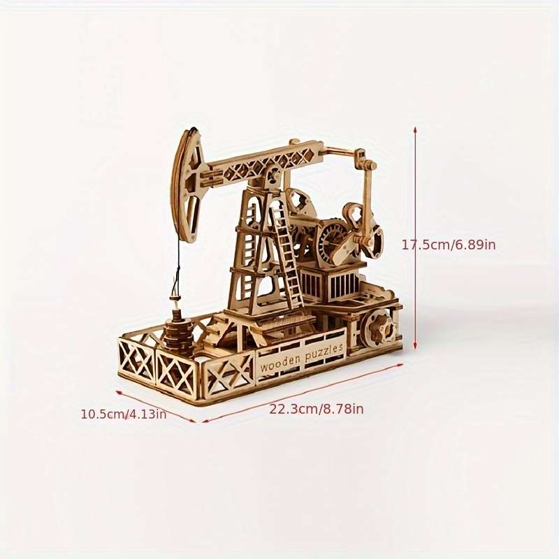 Building Toy Architectural Model Toy Set