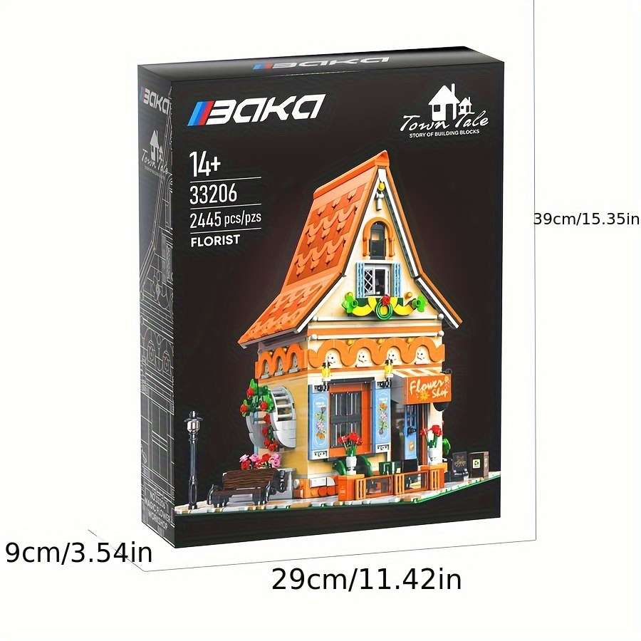 Building Toy Architectural Model Toy Set