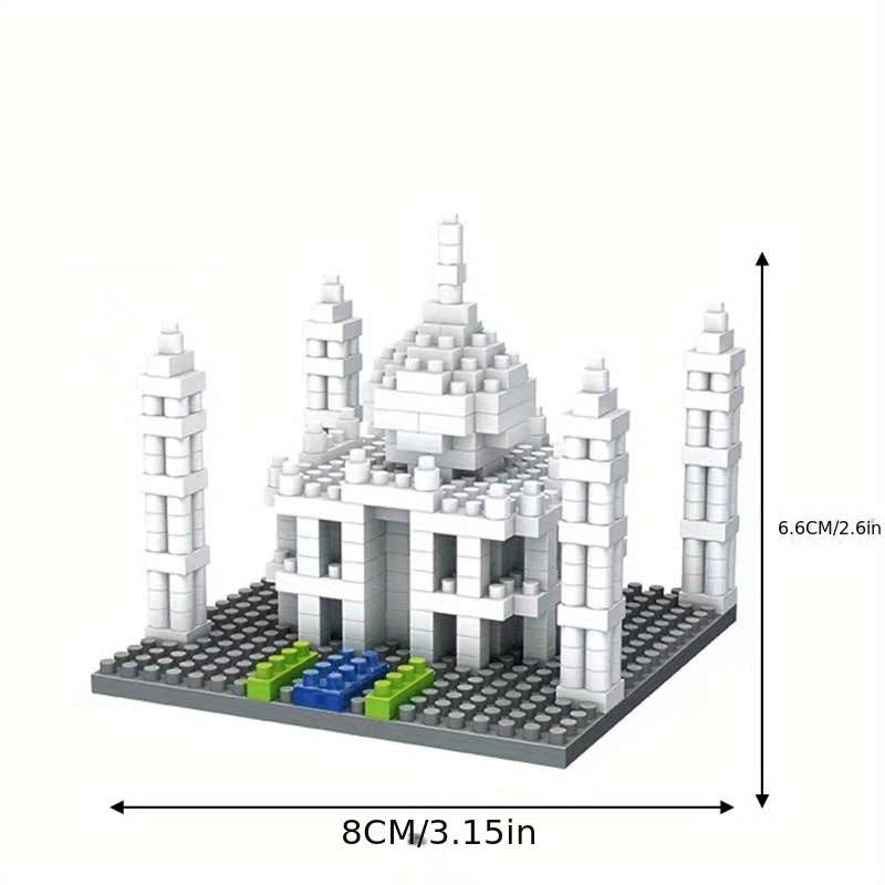 Building Toy Architectural Model Toy Set Style Sphinx