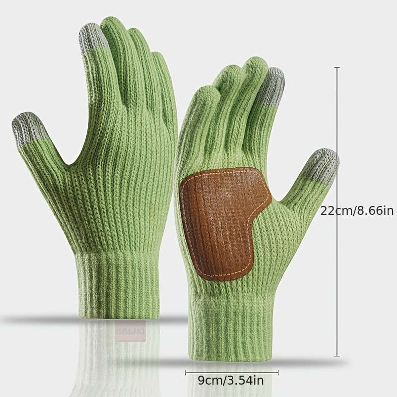 Winter Gloves Color Black
