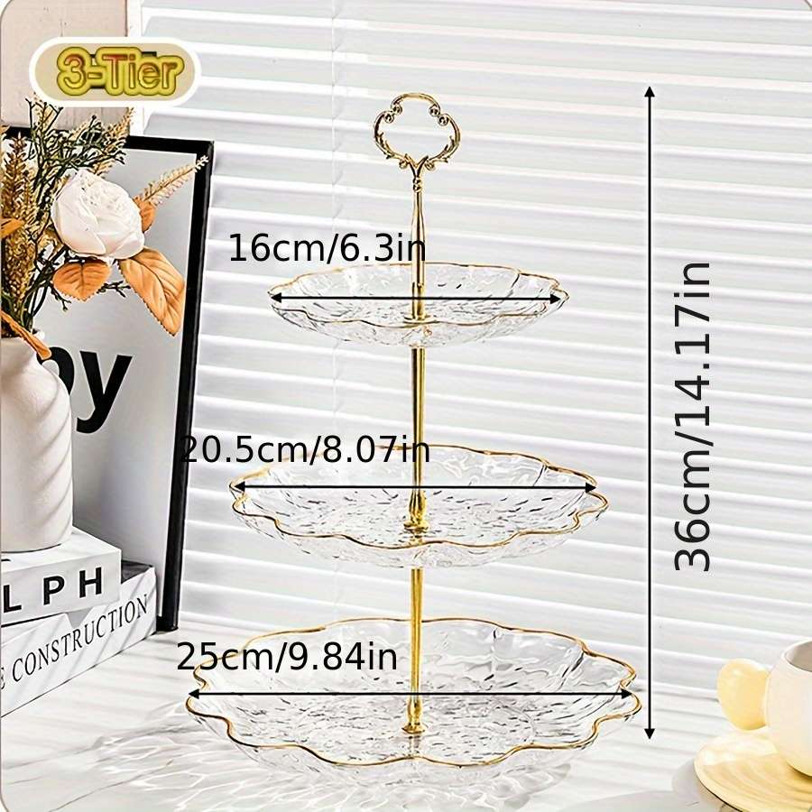 Wedding Supplies Color Transparent Model 2 Layer