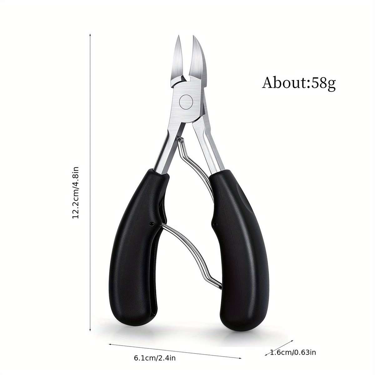 1 Piece Misscheering Precision Stainless Steel Nail Clipper