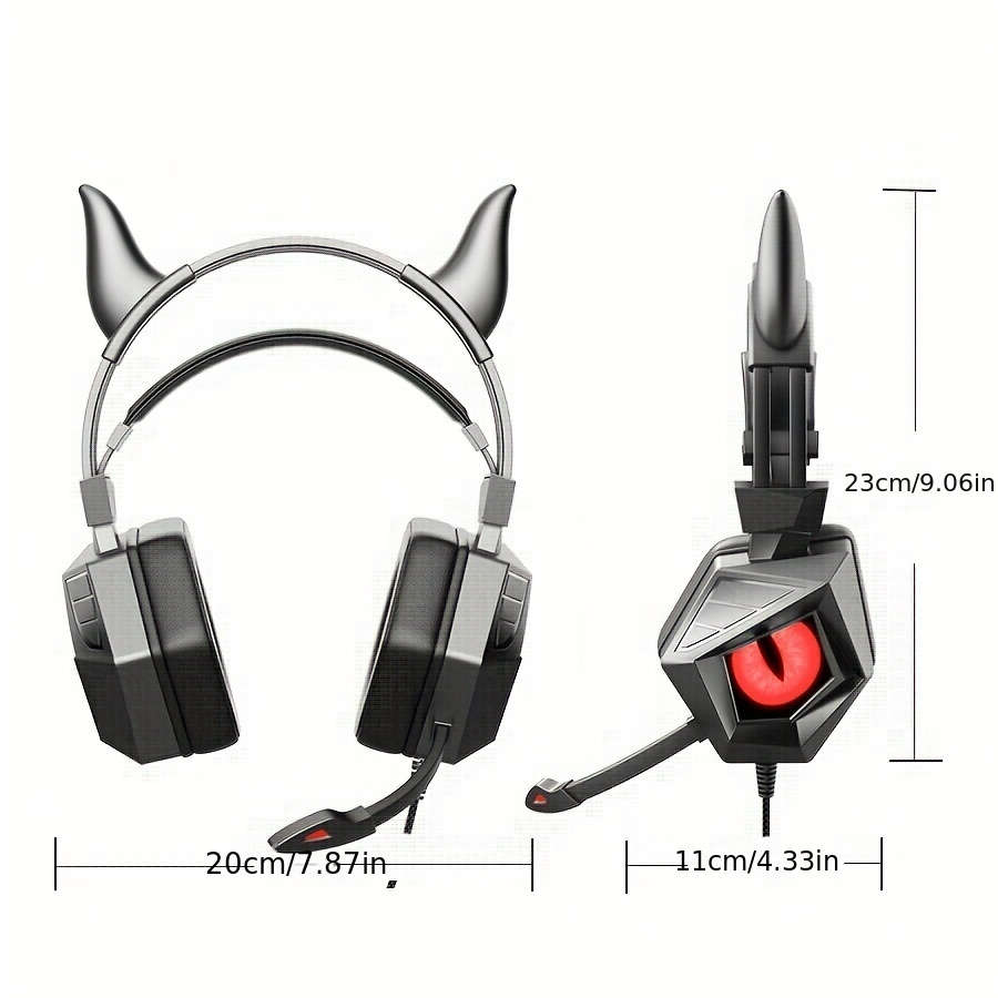 Headset Headphones Over Ear