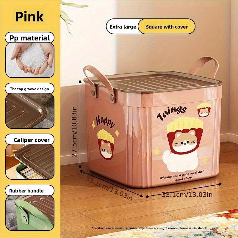 Storage And Organizationcolor Extra Large  X  Heightened Version Green Puppy