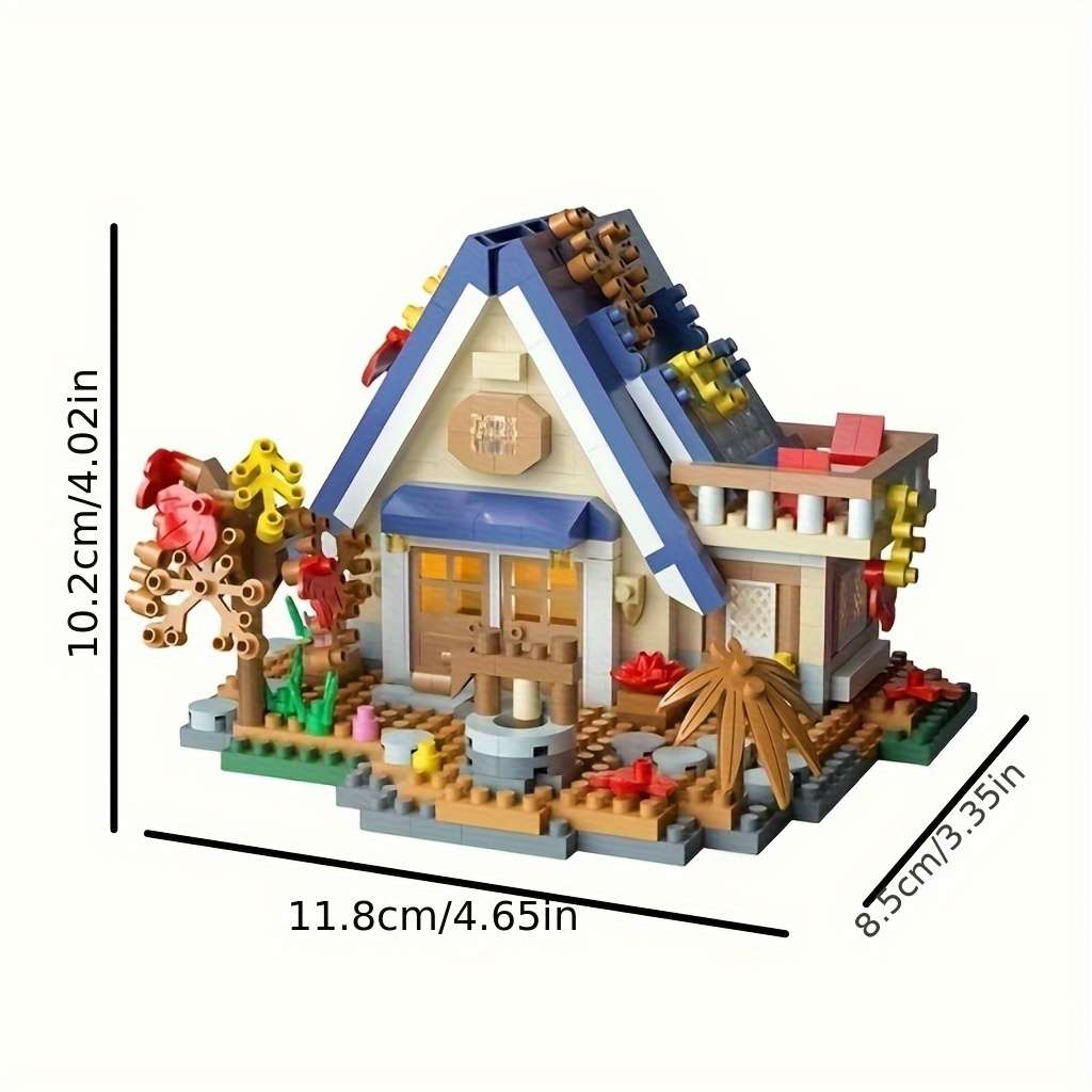 Building Toy Architectural Model Toy Set Model Mz 327