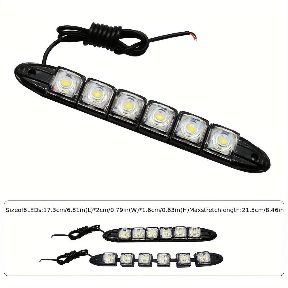 Car Lights Color 2Pcswhite
