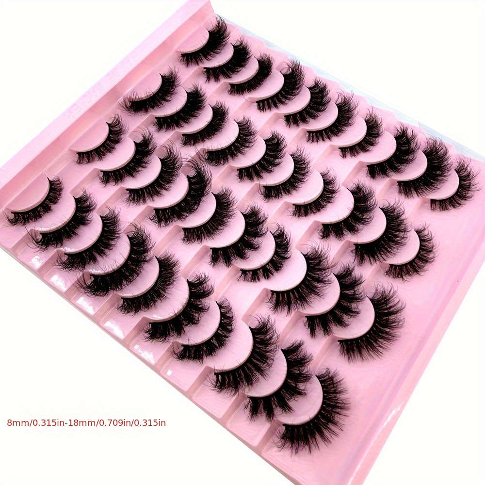 False Eyelashes Style Ja01