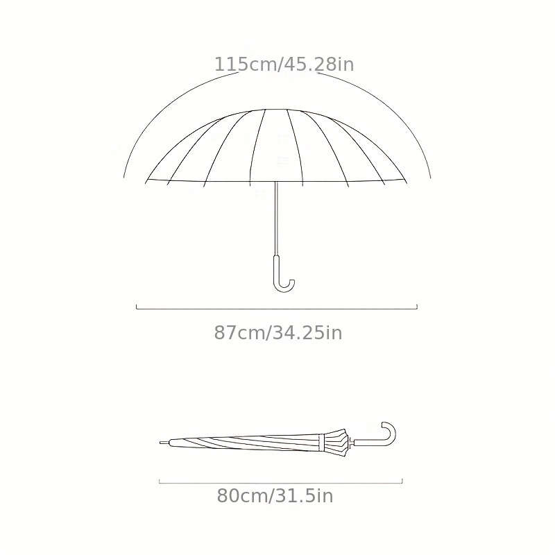 Umbrella Style Maple Leaf