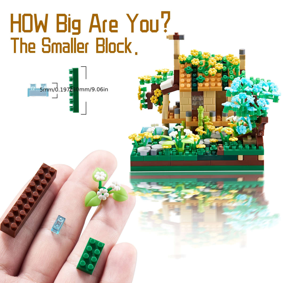 Building Toy Architectural Model Toy Set Items Harbor Cottage  Summer