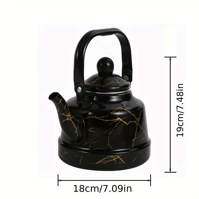 Kettle Color Black Marble Capacity1.7L