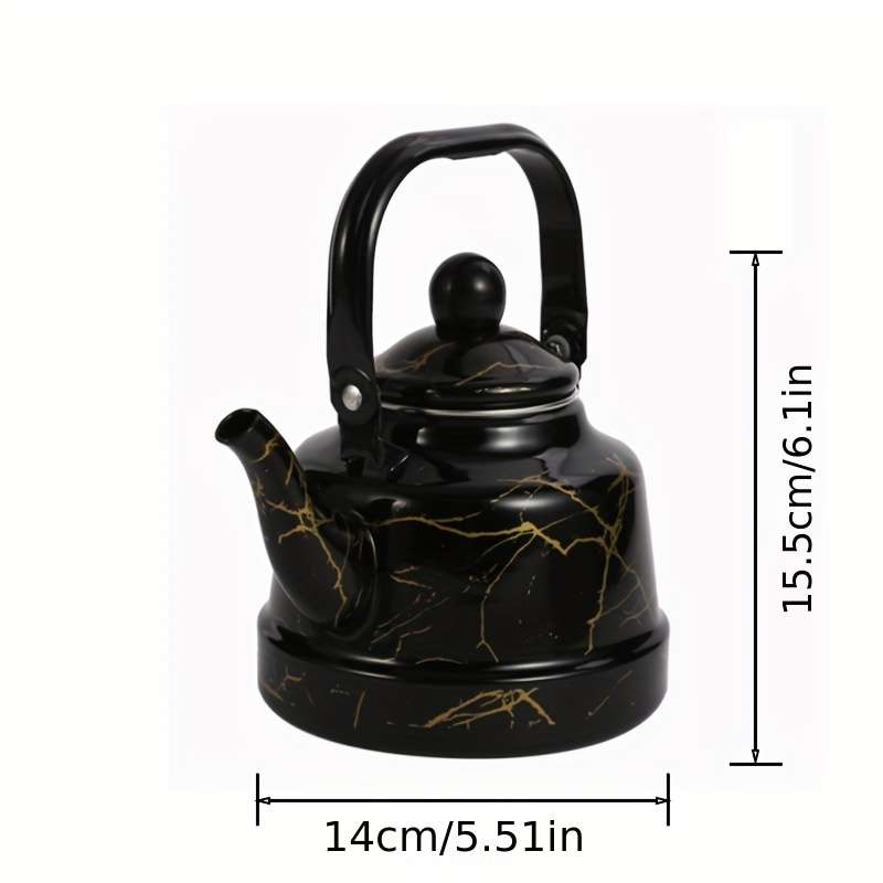Kettle Color Black Marble Capacity1.7L
