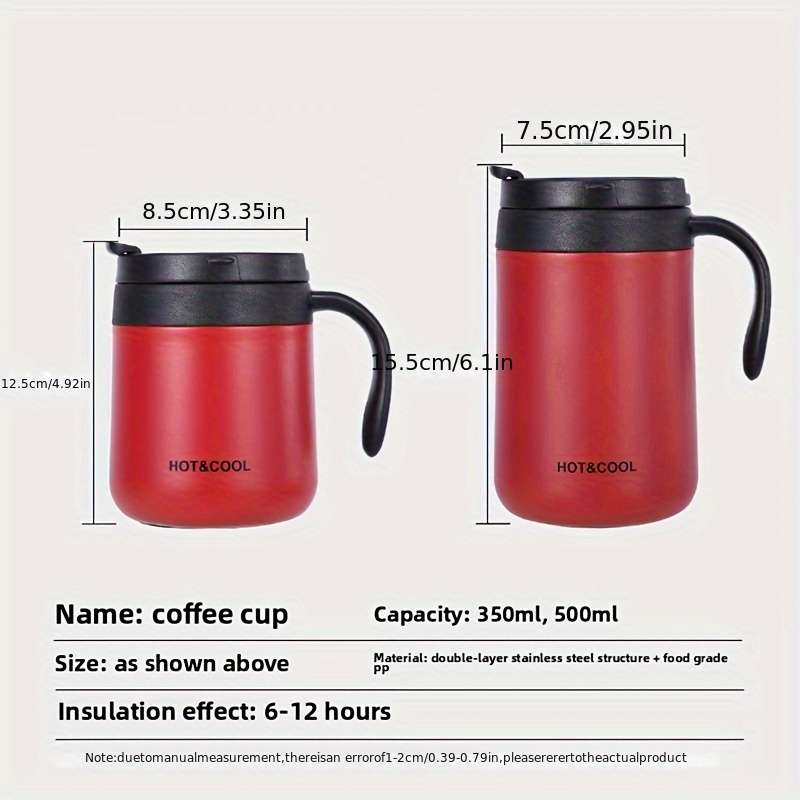 Water Cup Color B144 Red Capacity350Ml
