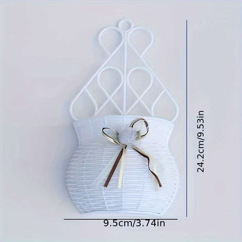 Flowerpot Color White 24.2*13.5*9.5Cm 1 Piece