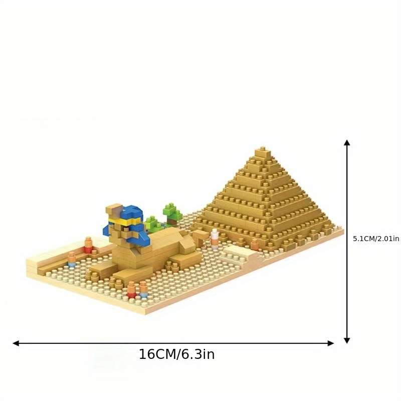 Building Toy Architectural Model Toy Set Style Sphinx