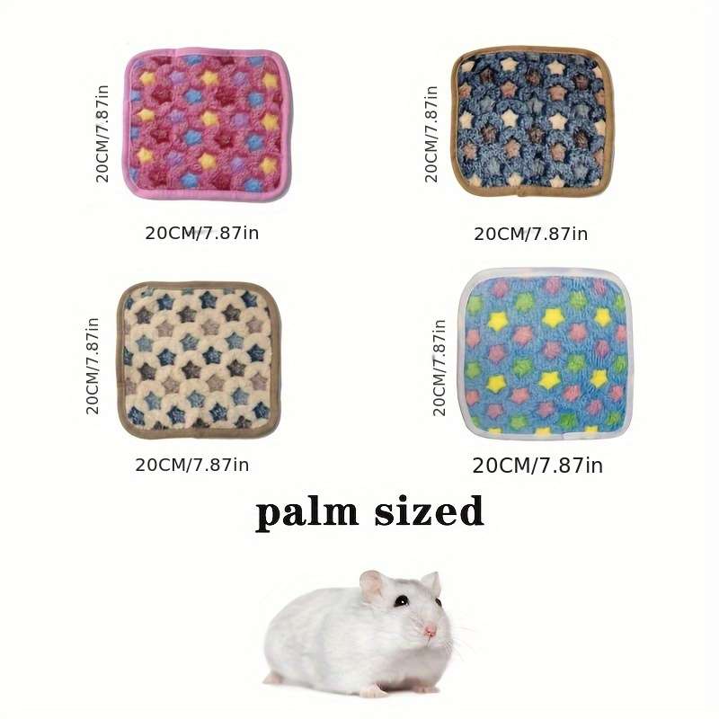 Pet supplies size XS   20x 20 CM Quantity COLOR MIXING 4PCS