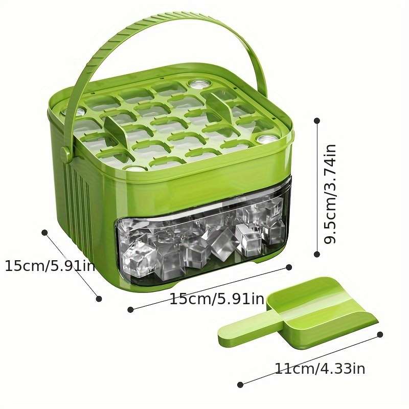 Ice Molds Color Green Itemsdouble Layer
