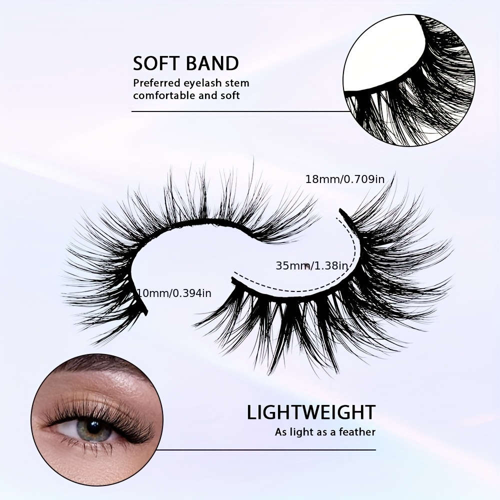 False Eyelashes Style Cat Eyelashes