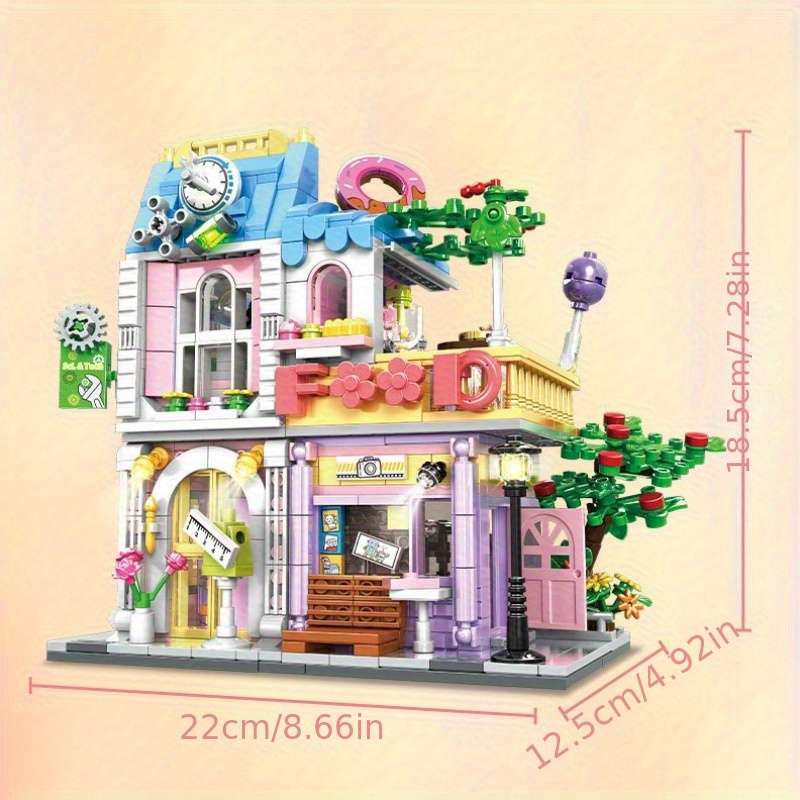 Building Toy Architectural Model Toy Set Items C0255