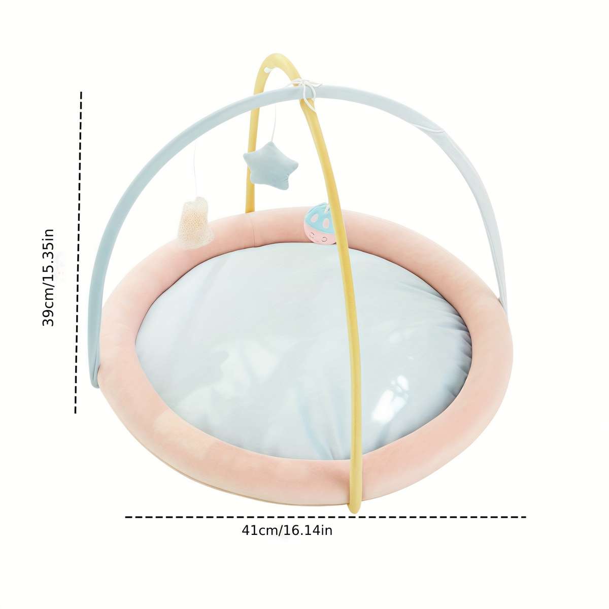 Pet Supplies Color Blue Pink 41 X 39Cm