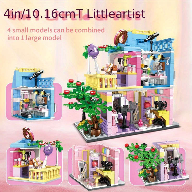 Building Toy Architectural Model Toy Set Items C0255