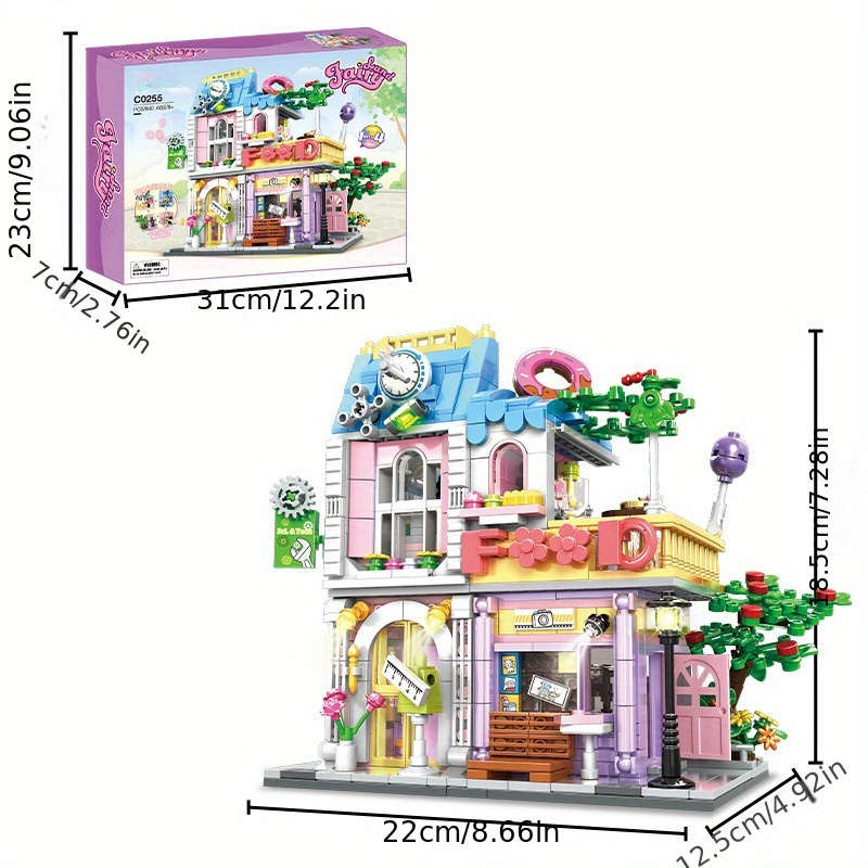 Building Toy Architectural Model Toy Set Items C0255