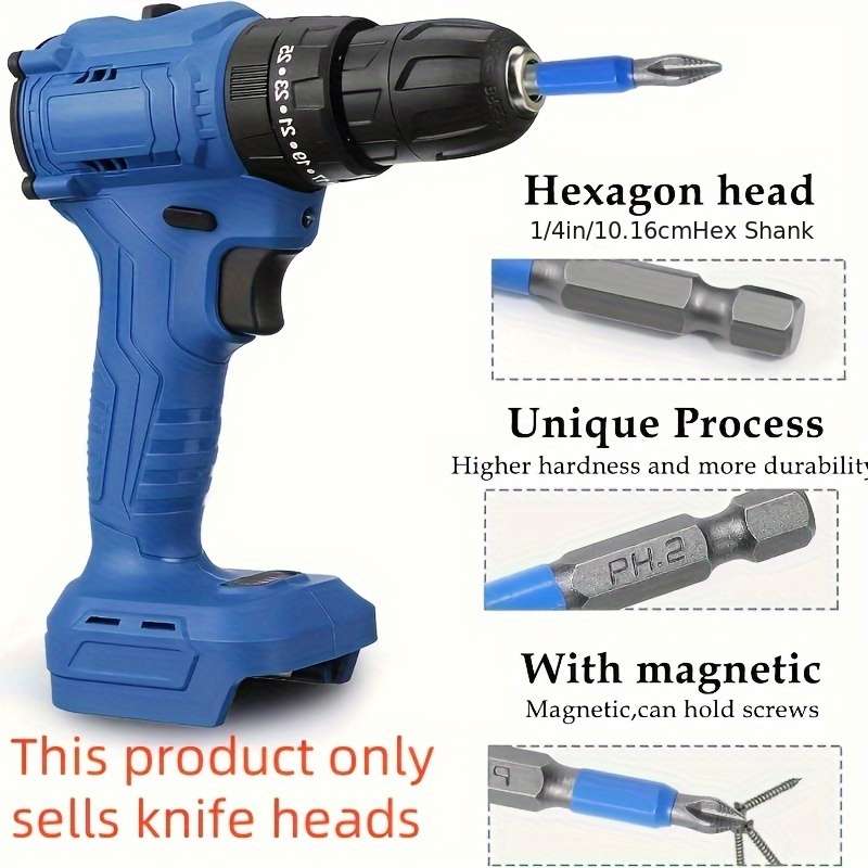 Screwdriver Bit Tool Set Quantity 12 Pieces