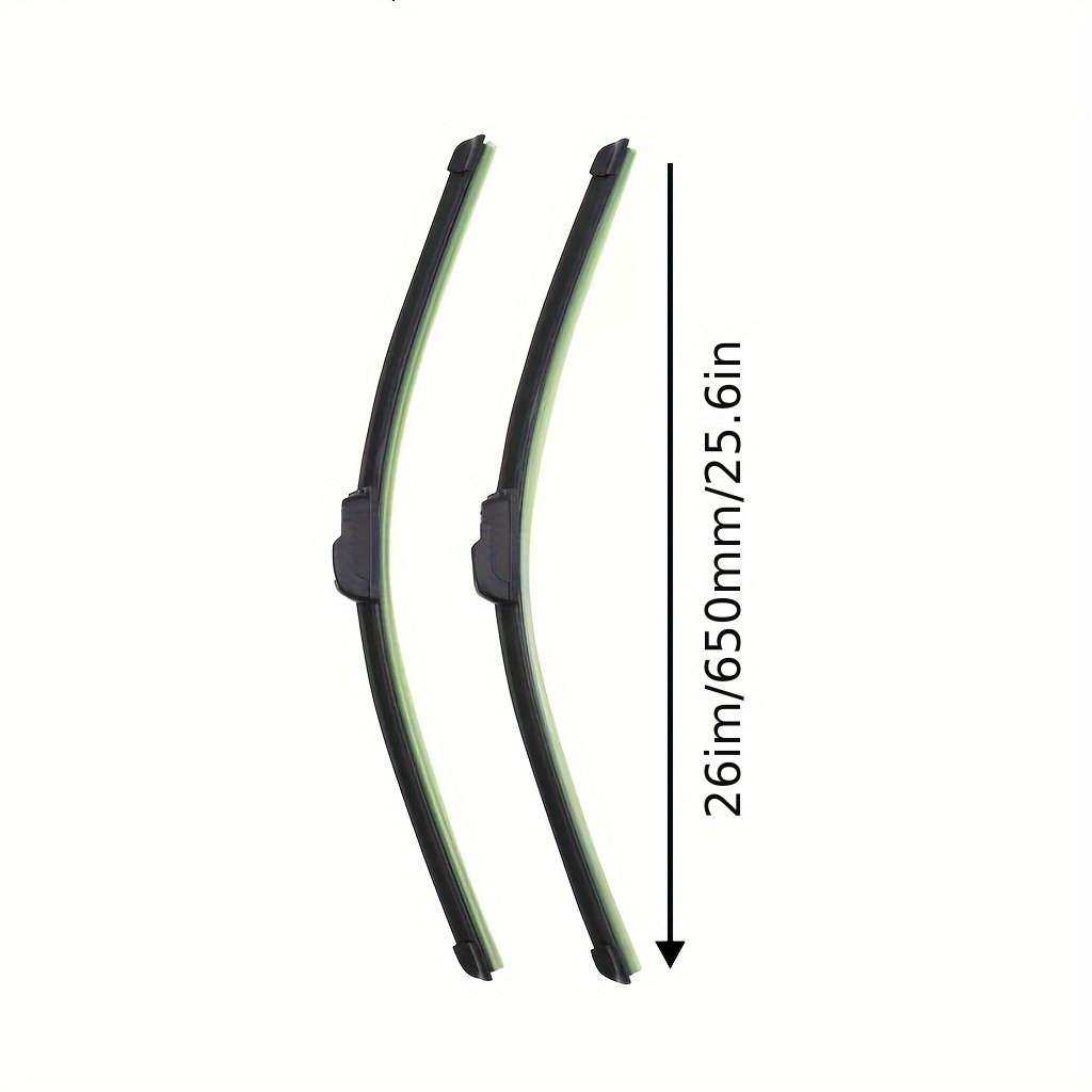 Windshield Wipers Model 2Pcs 26 650Mm